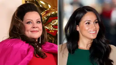Melissa McCarthy Defends Inspiring Meghan Markle