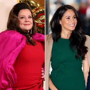 Melissa McCarthy Defends Inspiring Meghan Markle