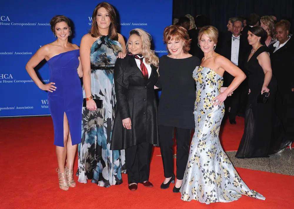 Michelle Collins Says She Has PTSD From Her 1 Season as a Cohost on the View