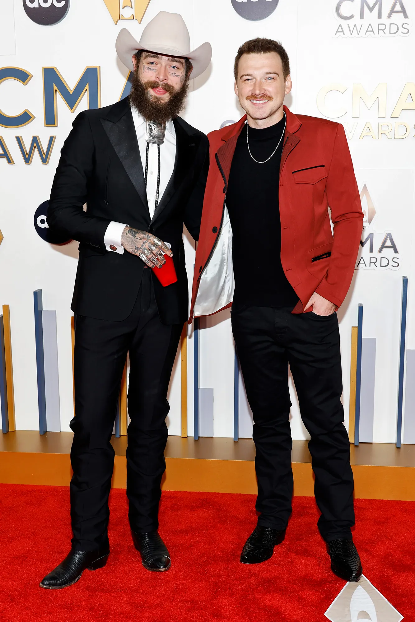 Morgan Wallen and Post Malone Perform Unreleased Collab at Stagecoach