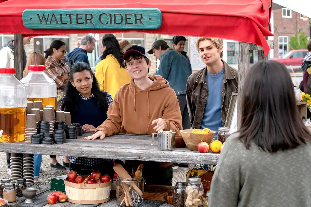 My Life With the Walter Boys&rsquo; Nikki Rodriguez &lsquo;Best Friends&rsquo; With Costars Noah LaLonde, Ashby Gentry