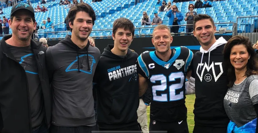 NFL Bros McCaffrey