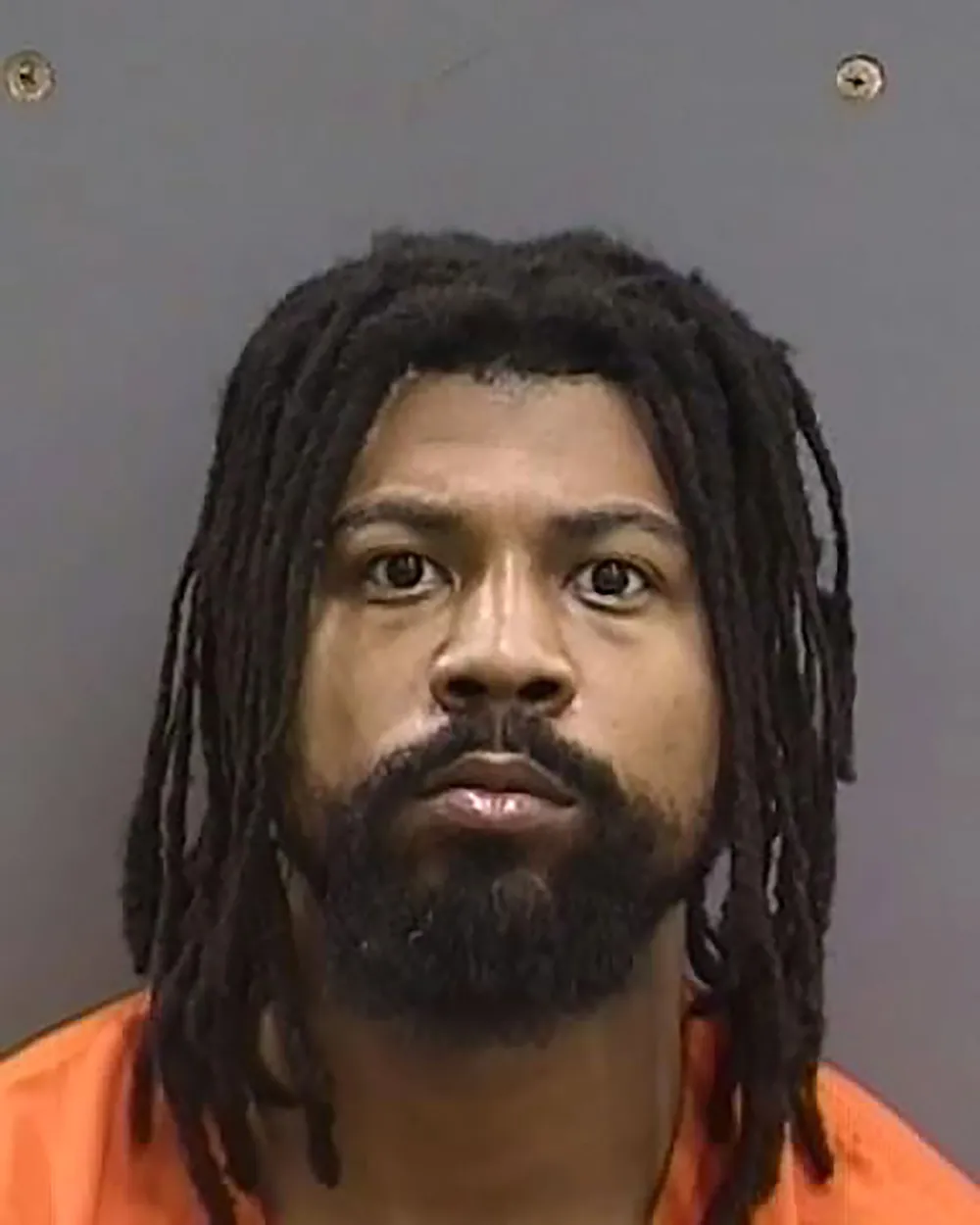 NFL Star Cameron Sutton Turns Himself Into Police After Weeks on the Run Mugshot Booking Photo