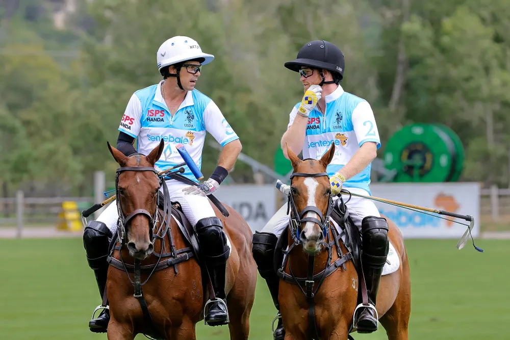 Nacho Figueras Offers Rare Look Into Friendship With Prince Harry: 'We Are Always Together'