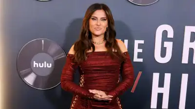 Nelly Furtado Wears Racy Off-the-Shoulder Cutout Dress at ‘The Greatest Hits’ Premiere