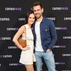 Newlyweds Nick Viall and Natalie Joy Jet Off on Honeymoon With Daughter