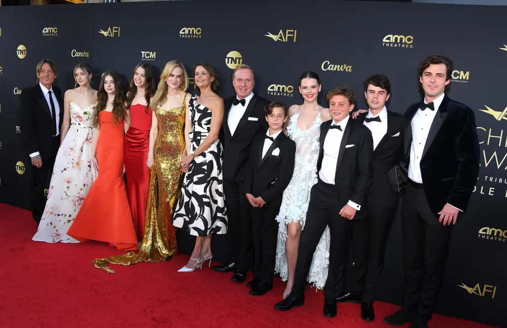 Nicole Kidman AFI Gala Details