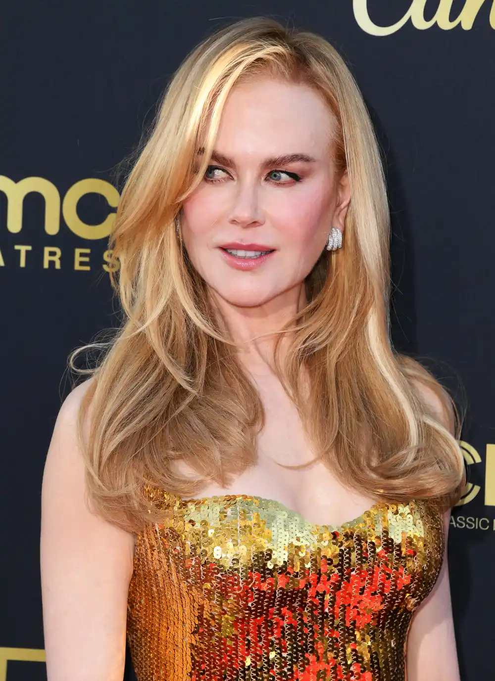 Nicole Kidman AFI Gala Details