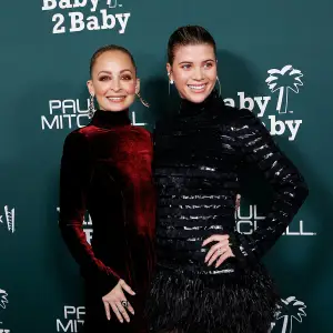 Nicole Richie Is So Excited for Her Little Sister Sofia Richie to Become a Mom 502