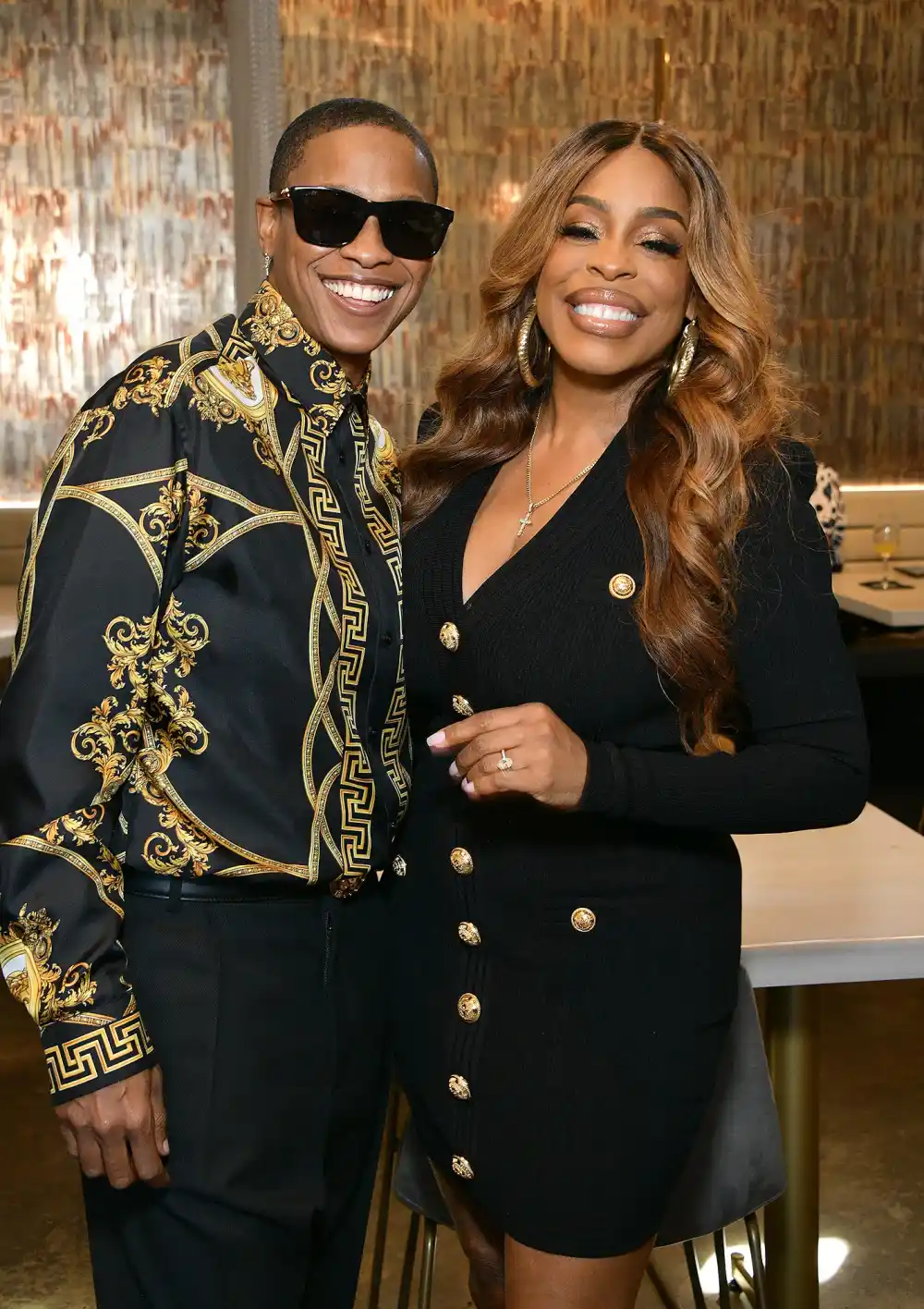 Niecy Nash-Betts&rsquo; Advice for Overcoming Marital Challenges Includes Champagne and Getting Naked