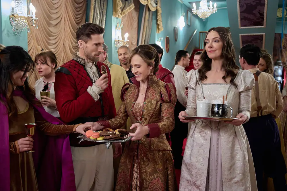 Nikki DeLoach Already Has Thoughts on Goldy and Tom&rsquo;s Future After &lsquo;Curious Caterer: Foiled Plans&rsquo; Kiss