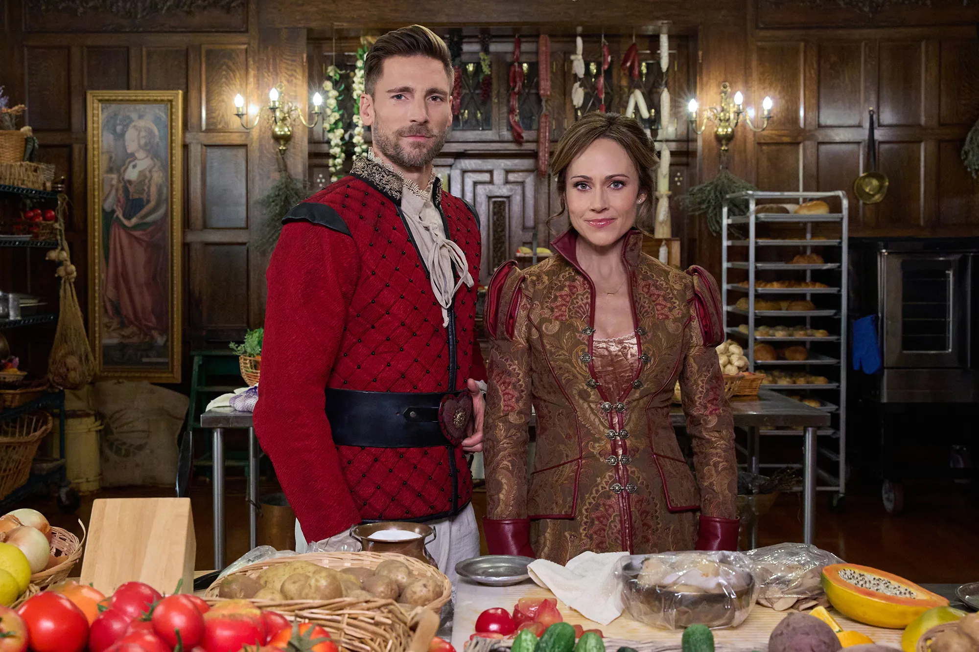 Nikki DeLoach Already Has Thoughts on Goldy and Tom’s Future After ‘Curious Caterer: Foiled Plans’ Kiss