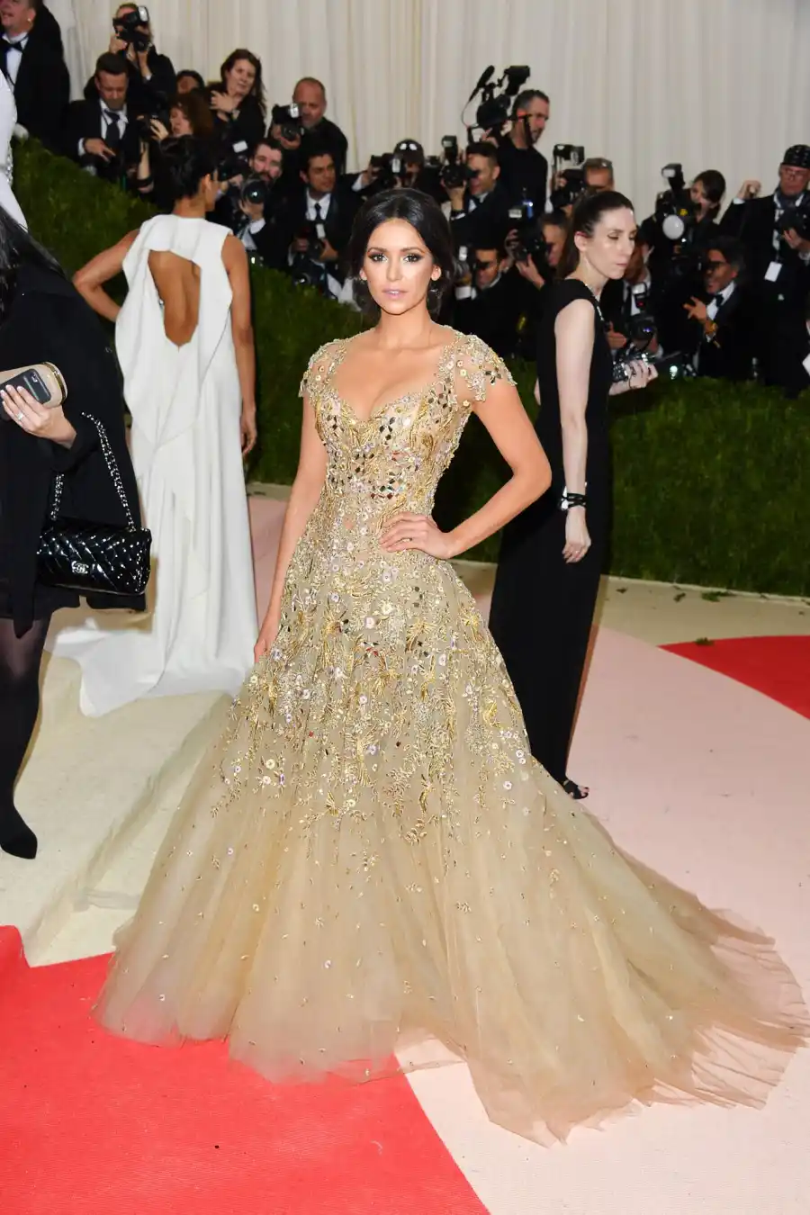 Nina Dobrev s Met Gala Looks 950