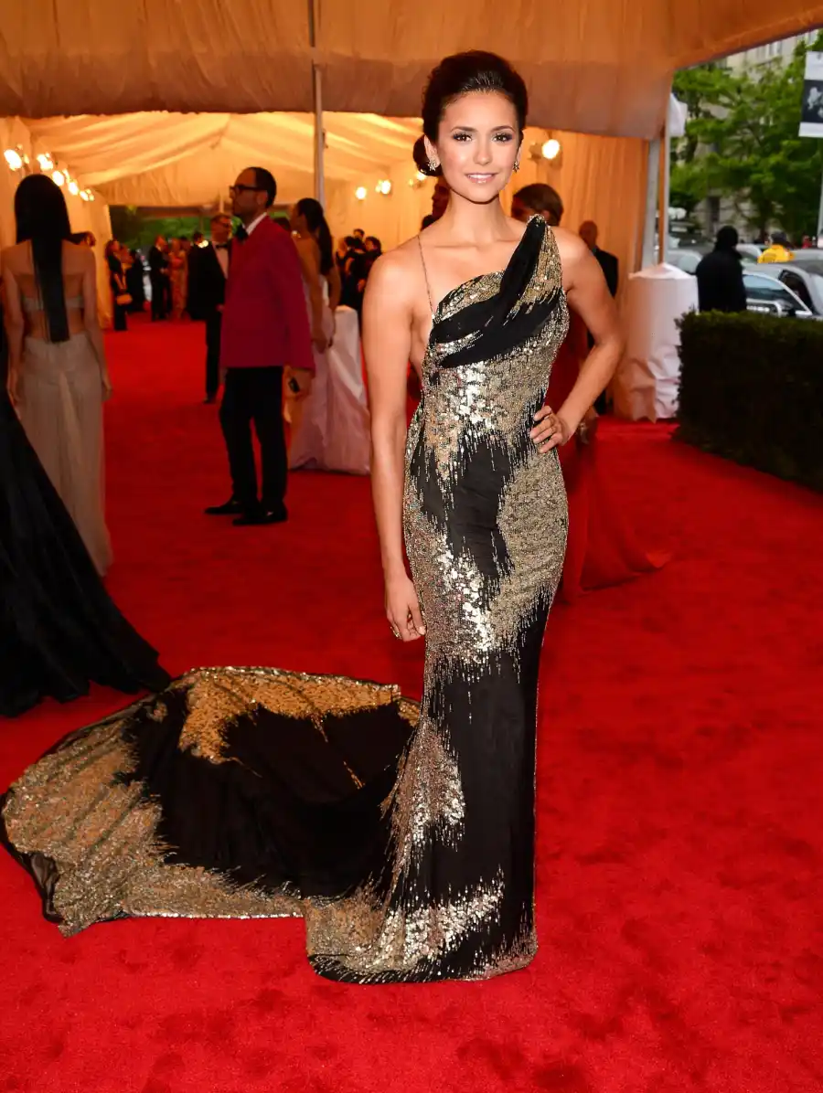 Nina Dobrev s Met Gala Looks 951