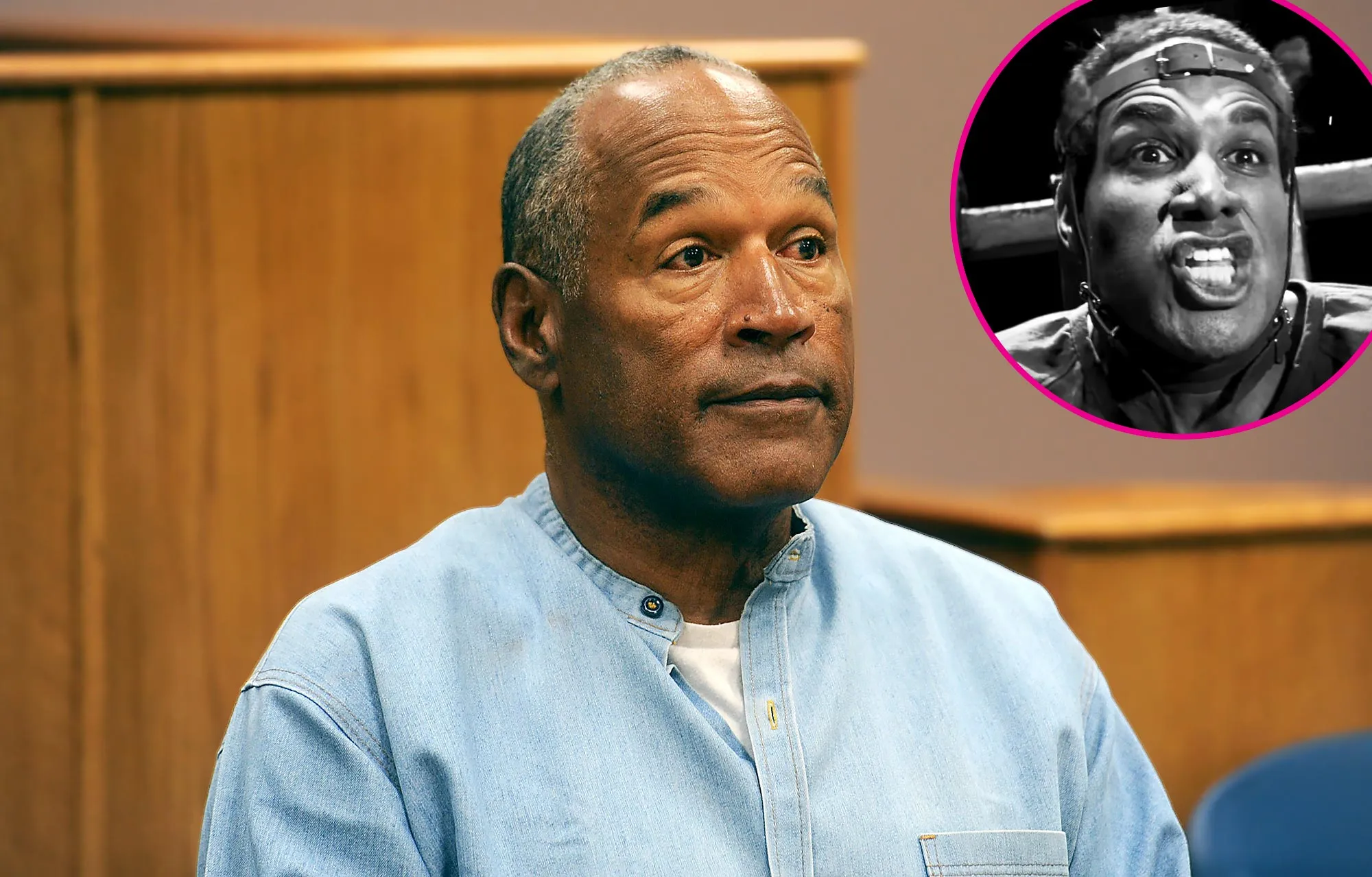 O.J. Simpson Gets Zapped by the Electric Chair in Teaser for Upcoming Boris Kodjoe-Starring Movie