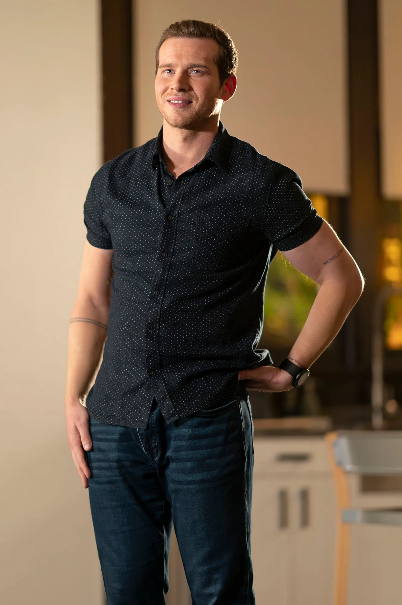 Oliver Stark as Buck on '9-1-1'