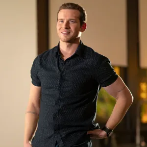 Oliver Stark as Buck on '9-1-1'