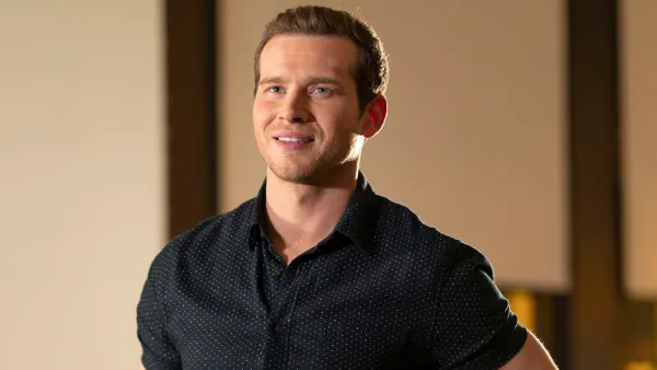 Oliver Stark as Buck on '9-1-1'