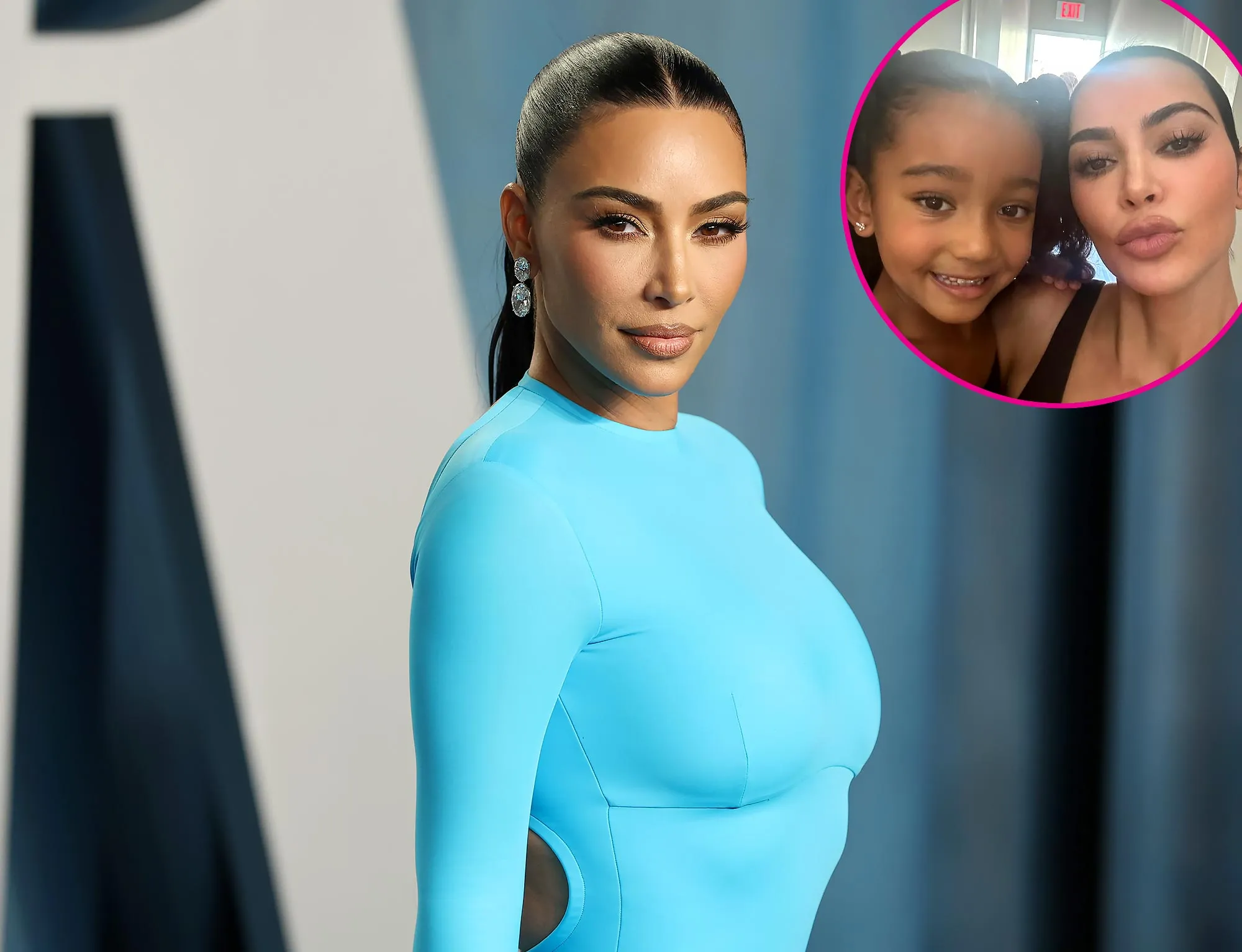 Chicago West Attempts to Wear Kim Kardashian’s Balenciaga Shoe Purse as a Heel