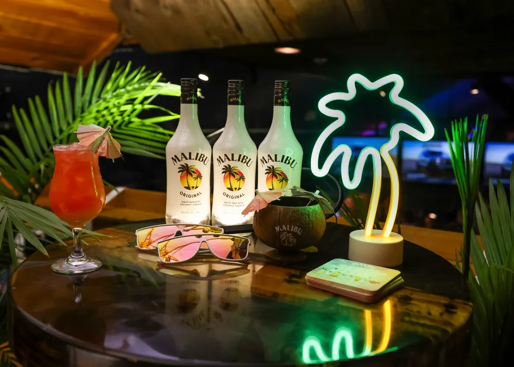 Paige DeSorbo Declares It's Summer 77 Days Early With Malibu Paige Breeze Cocktail