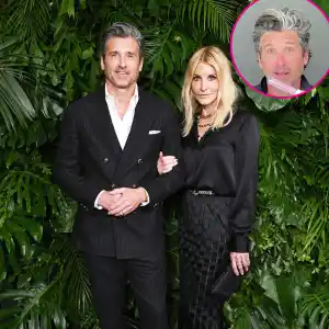 Patrick Dempsey Promotes Wifes Lipglosses