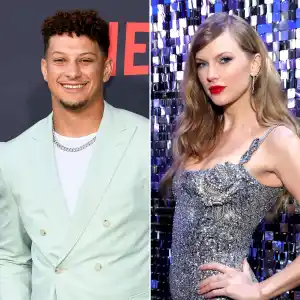 Patrick Mahomes Says Taylor Swift Is the 'Most Down-to-Earth' Famous Person He Knows
