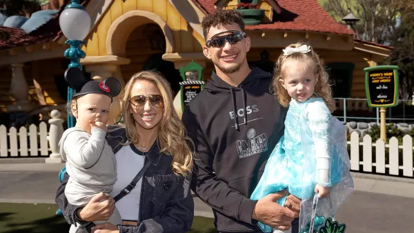 Patrick Mahomes to Retire If Football Interferes With Family: 'I Want to Be There for My Daughter'