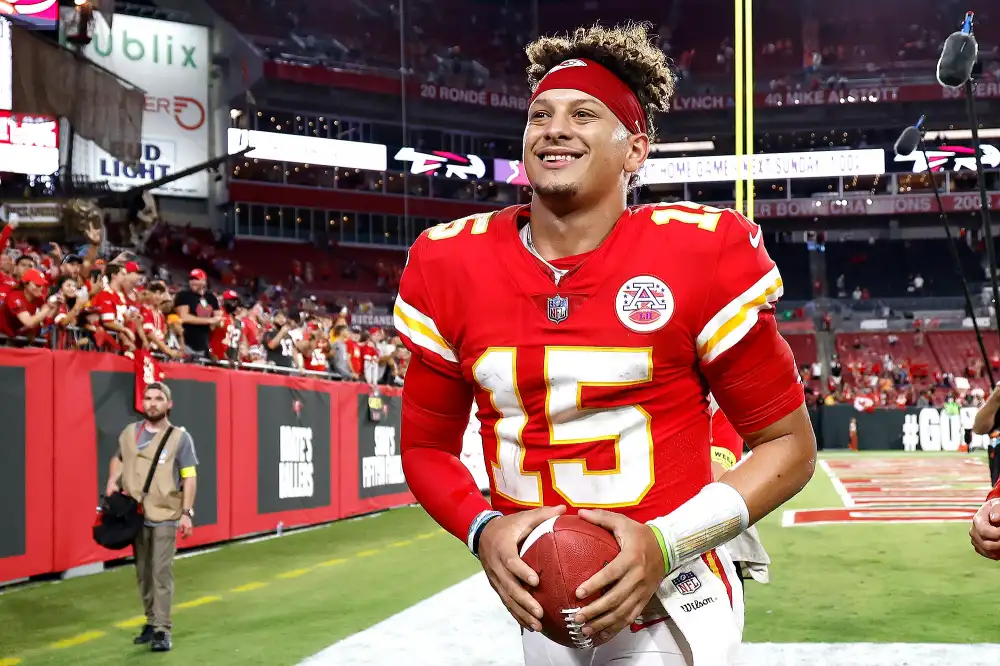 Patrick Mahomes to Retire If Football Interferes With Family: 'I Want to Be There for My Daughter'