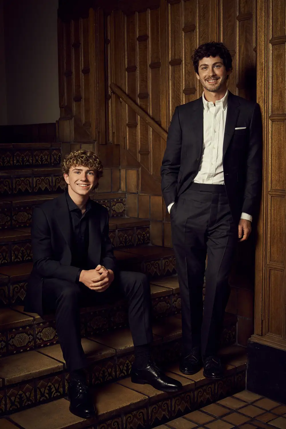 Percy Jackson Stars Logan Lerman and Walker Scobell Finally Meet In Person &mdash; and Fans Are Losing Their Minds 362