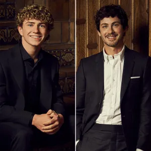 Percy Jackson Stars Logan Lerman and Walker Scobell Finally Meet In-Person — and Fans Are Losing Their Minds 363