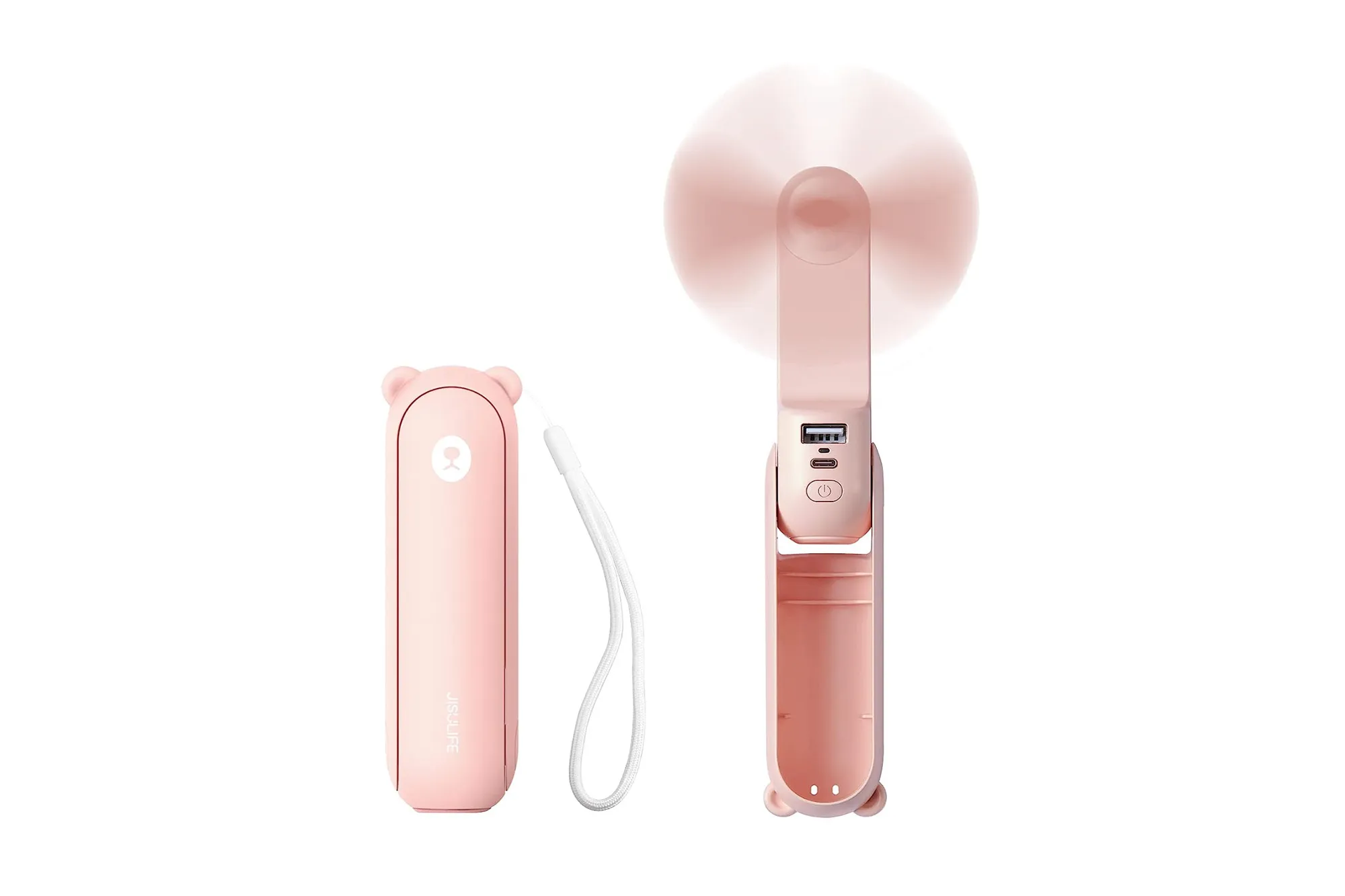 JISULIFE Handheld Mini Fan