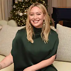 Pregnant Hilary Duff Tries to Give Her Baby Eviction Notice