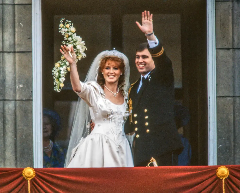 Prince Andrew Once Said He Didn&rsquo;t 'Rule Out' Remarrying Sarah Ferguson After Divorce