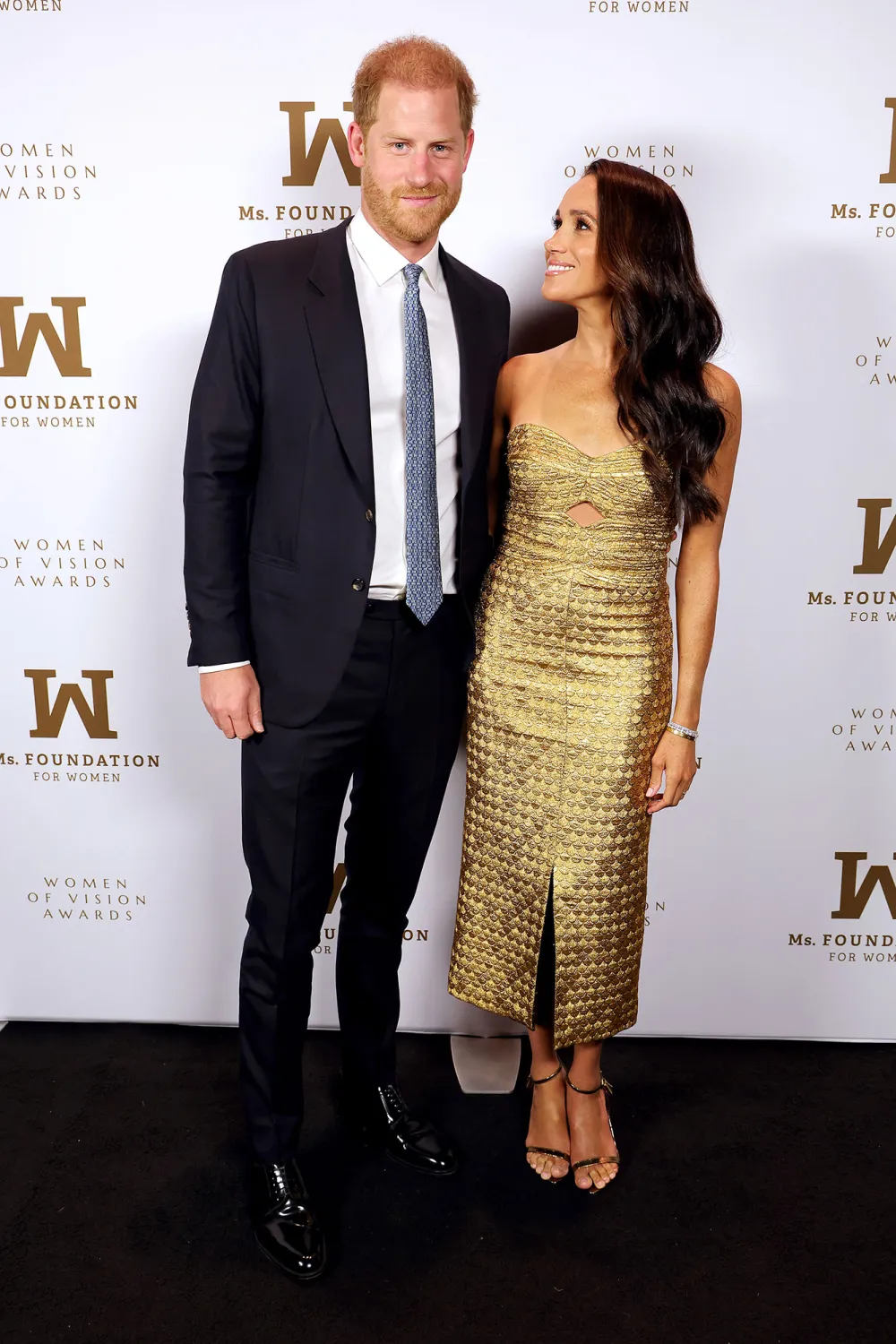 Prince Harry and Mindy Kaling Pose for Pic at BetterUp Uplift Summit 2