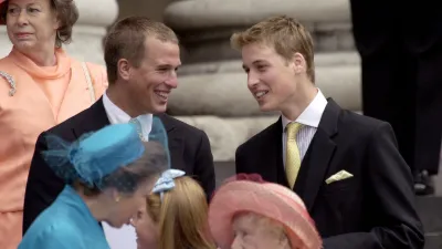 Prince William and Cousin Peter Phillips Relationship Through the Years
