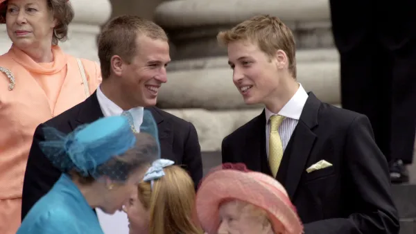Prince William and Cousin Peter Phillips Relationship Through the Years