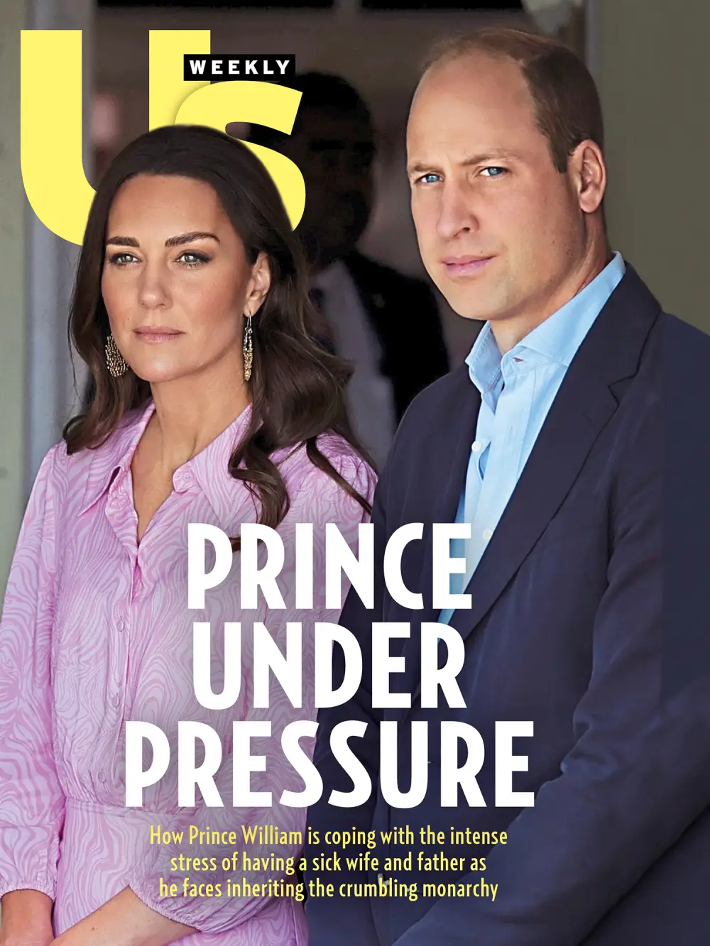 Prince William and Kate Middleton 2418 Luxury Handbag Shopping Cover No Chip
