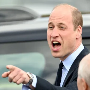 Prince william laughs and tells knock knock jokes amid Kate heartache