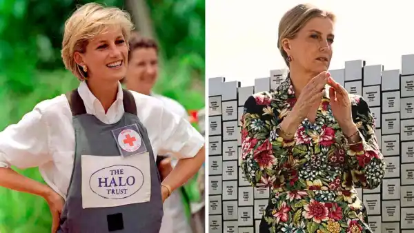 Duchess Sophie takes on role reminiscent of Princess Diana