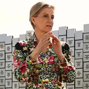 Duchess Sophie takes on role reminiscent of Princess Diana