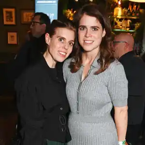 Princesses Beatrice and Eugenie Pose for Rare Sister Photo as Royal Family Health Crisis Continues