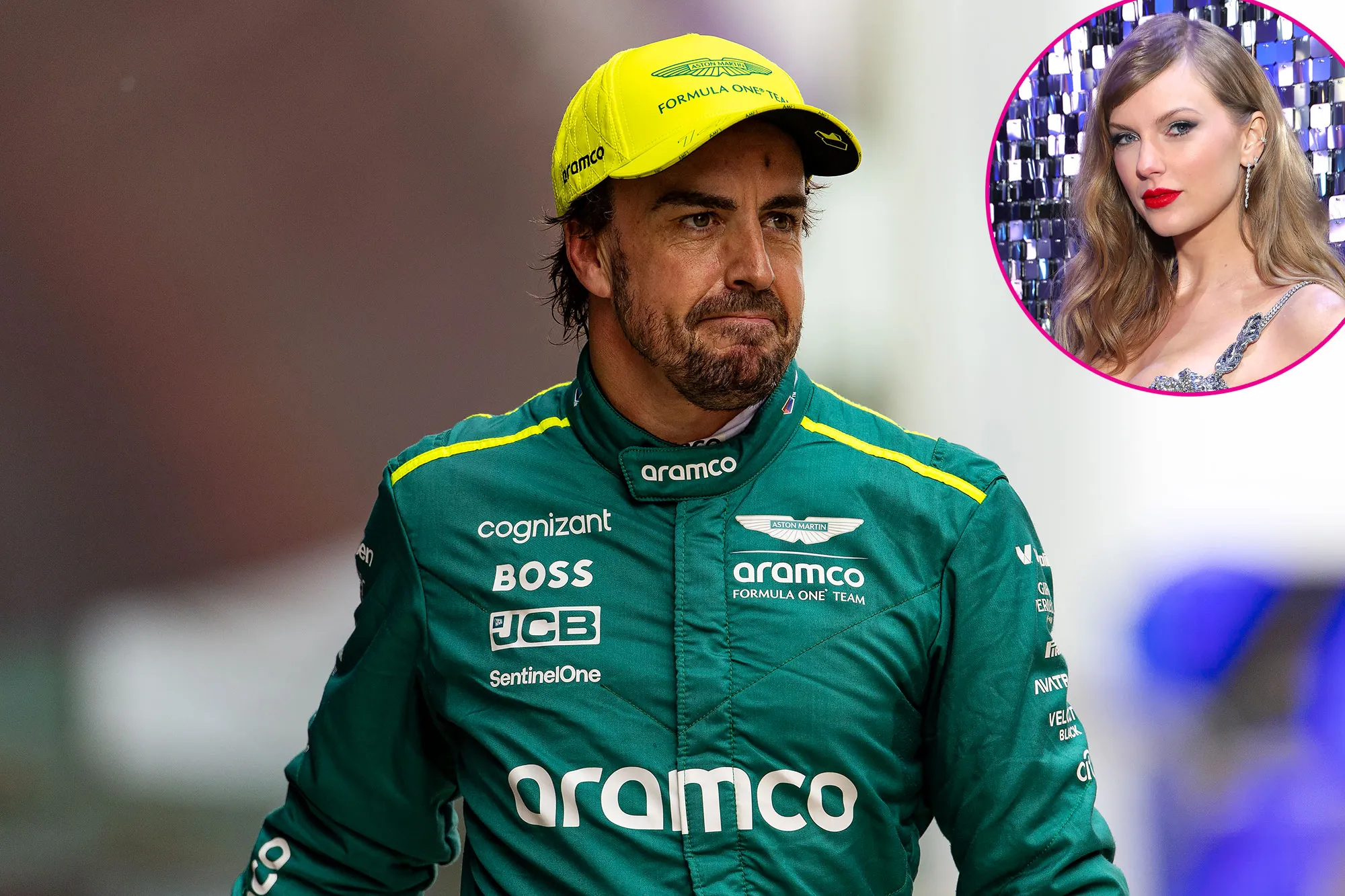 Promo F1 Fernando Alonso Reacts to Taylor Swift Aston Martin Lyric on The Tortured Poets Department