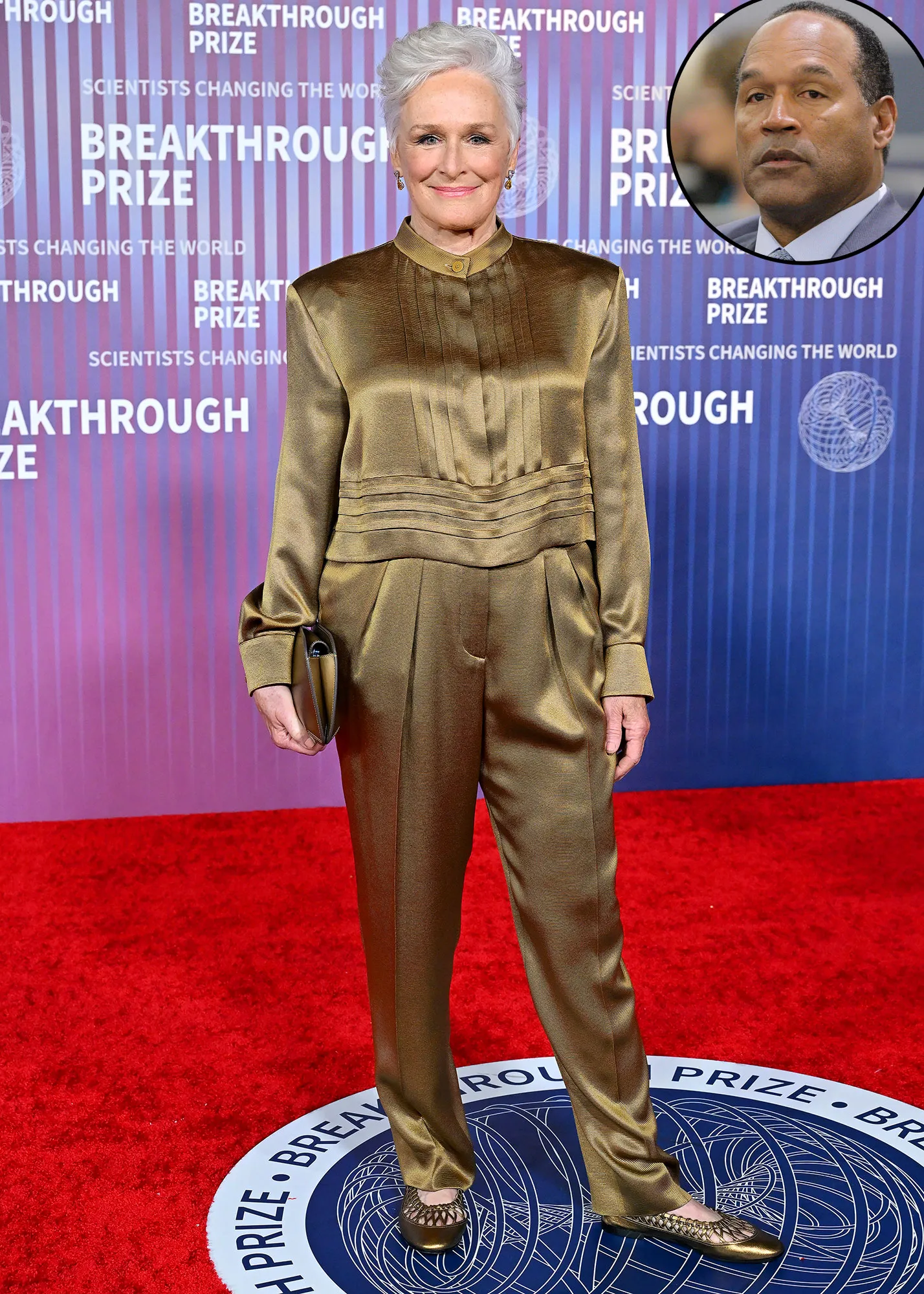 Promo Glenn Close Talks OJ Simpson After His Death