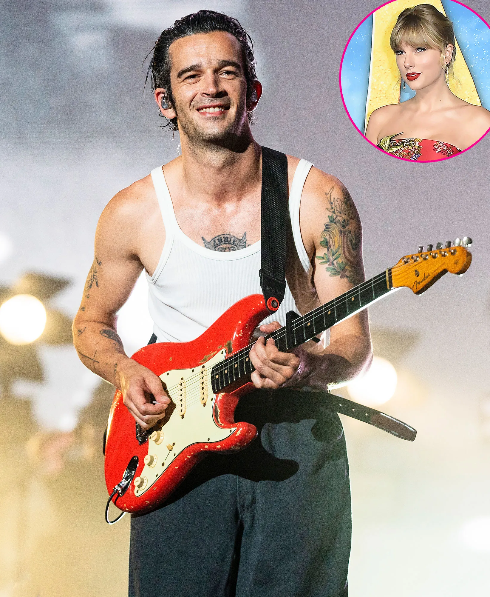 Promo Is Matty Healy Florida in Taylor Swift The Tortured Poets Department