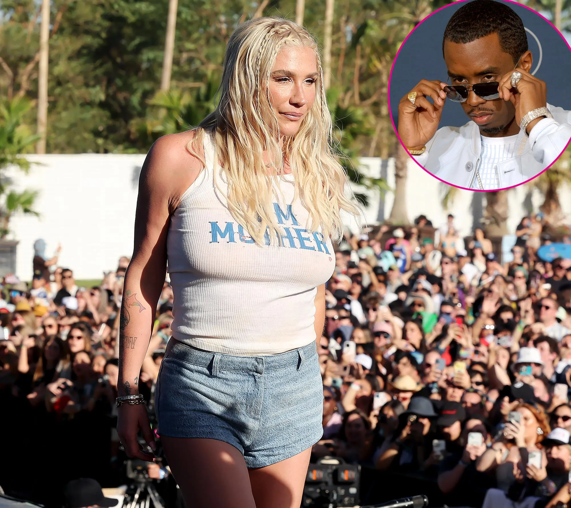 Promo Kesha Changes Tik Tok Lyrics During Coachella Performance