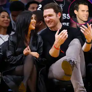 Promo Kim Kardashian Had a Surprise Reunion With Ex Kris Humphries Friend Pete Cornell