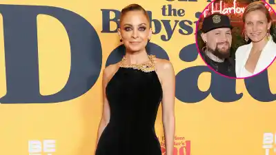 Promo Nicole Richie Gushes Over Cameron Diaz and Benji Madden Baby Son Cardinal