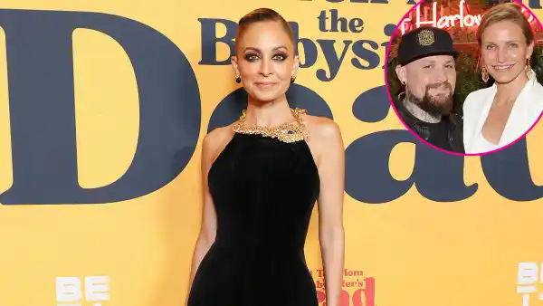 Promo Nicole Richie Gushes Over Cameron Diaz and Benji Madden Baby Son Cardinal