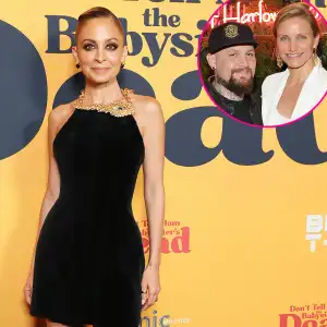 Promo Nicole Richie Gushes Over Cameron Diaz and Benji Madden Baby Son Cardinal