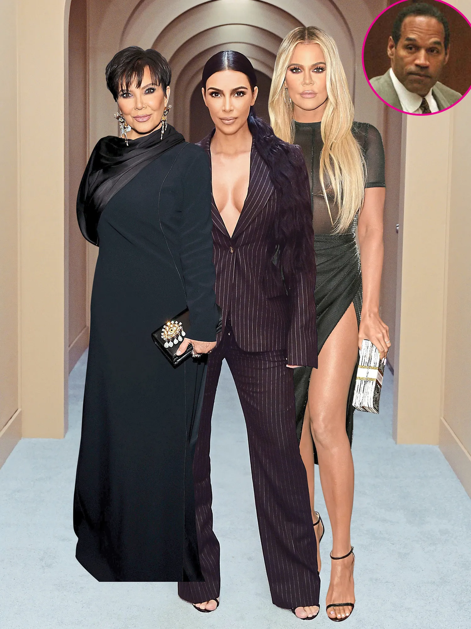 Promo OJ and Kardashian 2418 Luxury Handbag Shopping